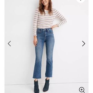 Madewell Cali Demi boot jeans
